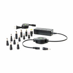 ETCHGNBUNN Retractable Universal Laptop Charger 65W Black