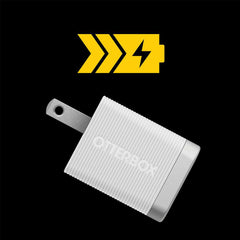 7880903 Premium Pro Wall Charger 30W USB-C GaN w/USB-C to Lightning Cable 6ft White