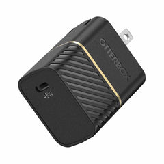 OtterBox Fast Charge Power Delivery Gan 45W Wall Charger USB-C Black