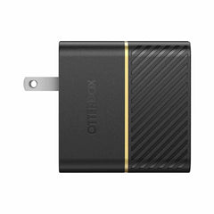 7881020 Dual Fast Charge PD Wall Charger USB-C 30W Black