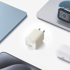 A2337J215 Nano USB-C 30W ECO Wall Charger White