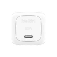 Belkin 30W USB-C Cube Wall Charger with PPS White