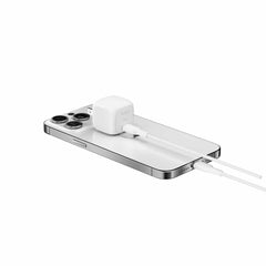 Belkin 30W USB-C Cube Wall Charger with PPS White