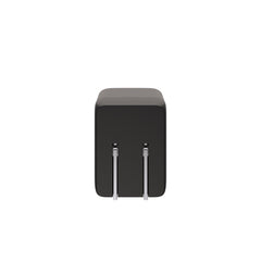 9B443011V4040 SRGE 30W 2 Port GAN Wall Charger Black