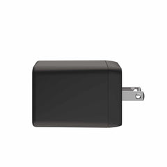 9B443111V4040 SRGE 65W 3 Port GAN Wall Charger Black