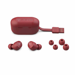 IFCEBGAIRPOPRROS124 Go Air Pop True Wireless Headphones Rose