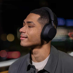 WH1000XM5B Wireless Noise Cancelling Over Ear Headphones Black