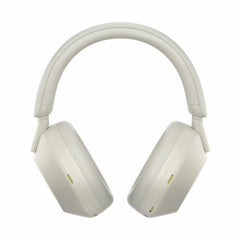 WH1000XM5S Wireless Noise Cancelling Over Ear Headphones White