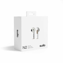 N2WHT N2 Wireless Earbuds White