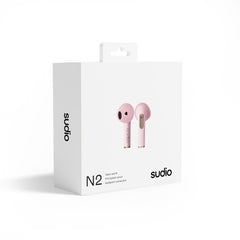 N2PNK N2 Wireless Earbuds Pink