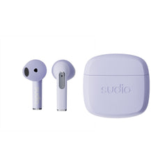 N2PUR N2 Wireless Earbuds Purple