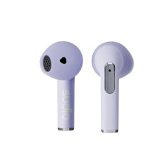 N2PUR N2 Wireless Earbuds Purple