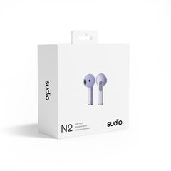 N2PUR N2 Wireless Earbuds Purple