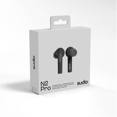 N2PROBLK N2 Pro ANC Wireless Earbuds Black