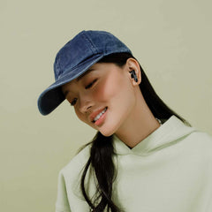 A1BLK A1 True Wireless Earbuds Midnight Black
