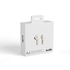 A1WHT A1 True Wireless Earbuds Snow White