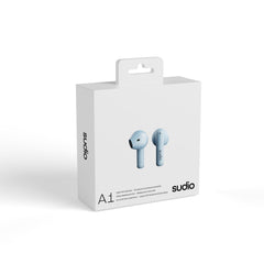 A1BLU A1 True Wireless Earbuds Blue