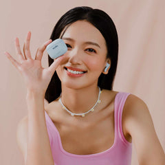 A1BLU A1 True Wireless Earbuds Blue