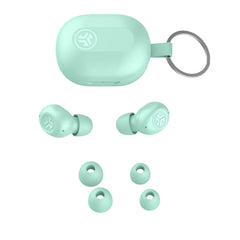 JLab JBuds Mini True Wireless Earbuds Mint