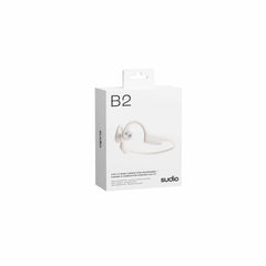 B2WHT B2 Bone Conduction Headphones White
