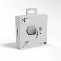 N3WHT N3 Wireless Earbuds White