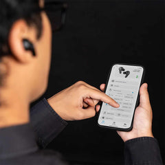 IFCEBGOPODSRBLK124 Go Pods ANC True Wireless Earbuds Black