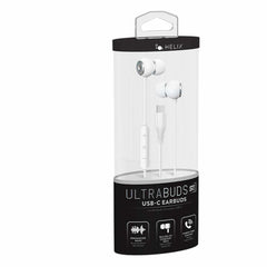 ETHSECW UltraBuds USB-C High Fidelity Earbuds White