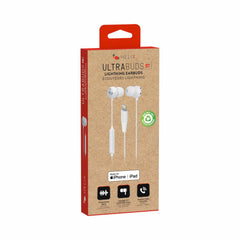 ETHSELTWE Helix Eco Lightning Earbuds White