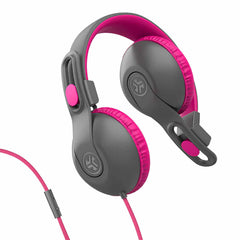 IFCHKSTU2RGRYPNK122 JBuddies Studio 2 Wired Headphones Gray/Pink