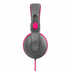 IFCHKSTU2RGRYPNK122 JBuddies Studio 2 Wired Headphones Gray/Pink