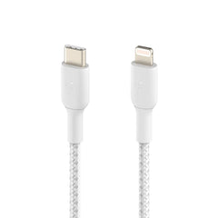 CAA004bt1MWH Boost USB-C-Lightning 1M Cable White