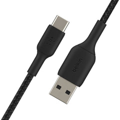 CAB002BT1MBK BoostCharge USB-C USB-A 1M Cable BK