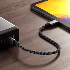 STTCC10M USB-C to USB-C Cable 1ft Space Gray