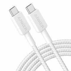 A81F6H215 USB-C to USB-C 6ft Cable White