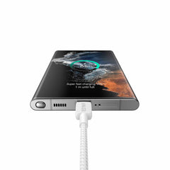 A81F6H215 USB-C to USB-C 6ft Cable White