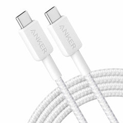 A81F7H215 USB-C to USB-C 10ft Cable White