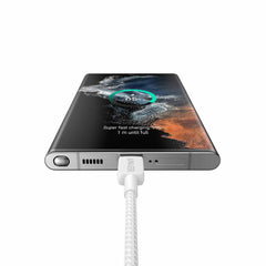 A81F7H215 USB-C to USB-C 10ft Cable White
