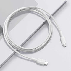 A81B6H215 USB-C to Lightning 6ft Cable White