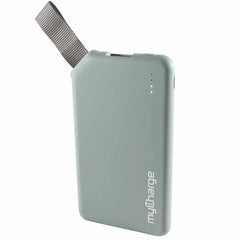 GO26G1G Go Mini Powerbank Fabric Loop 2600 mAh Green