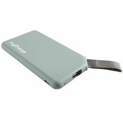 GO26G1G Go Mini Powerbank Fabric Loop 2600 mAh Green