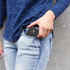 ETHPB10 Power Bank 10000 with USB-C and Dual USB-A Ports Black