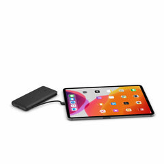 BPB006btBLK BoostCharge Plus Power Bank + Integrated Cables Black
