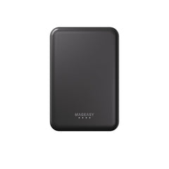 MCG2IP072BK22 MagEasy Portal 2-in-1 5000mAh MagSafe Powerpack Charging Stand Black