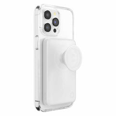 807350 MagSafe Power Pack Charger 5000 mAh White/Clear
