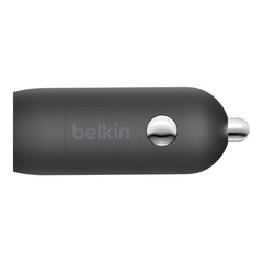 CCA003btBK BoostCharge Car Charger USB-C 20W PD Black