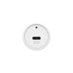 OtterBox Fast Charge Power Delivery Car Charger USB-C 20W White