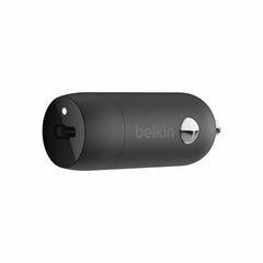 CCA004bt1MBKB6 30W USB-C Power Delivery PPS Car Charger + C-C Cable Black