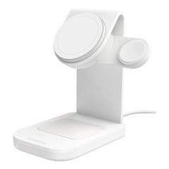 OtterBox Wireless 15W Charging Station with MagSafe White