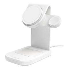 OtterBox Wireless 15W Charging Station with MagSafe White