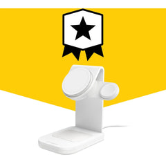 OtterBox Wireless 15W Charging Station with MagSafe White